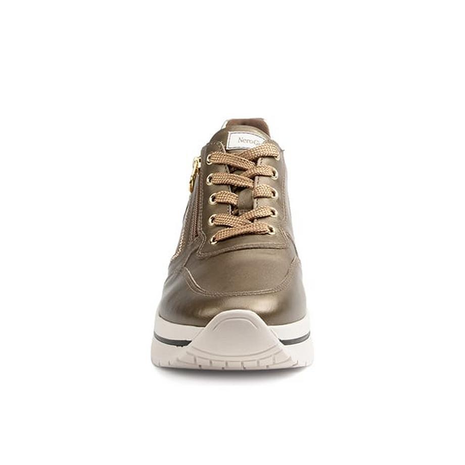 Nero Giardini Gonzaga Plateau Sneakers  