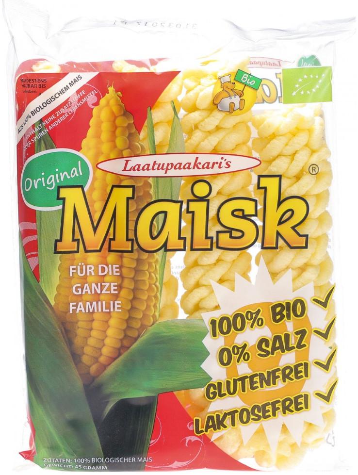 MaisPops  Maisk Original Bio Kinder Snack (45g) 