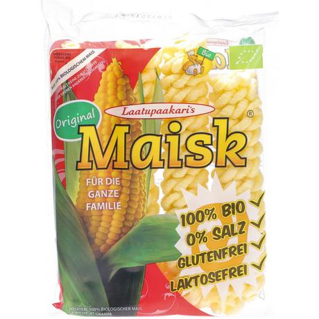MaisPops  Maisk Original la Collation pour Enfants Bio (45 g) 