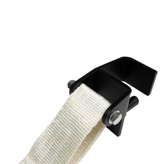 GladiatorFit  Sicherheitsgurte 110x8cm für Rack und Squat Cage (2er-Pack) 