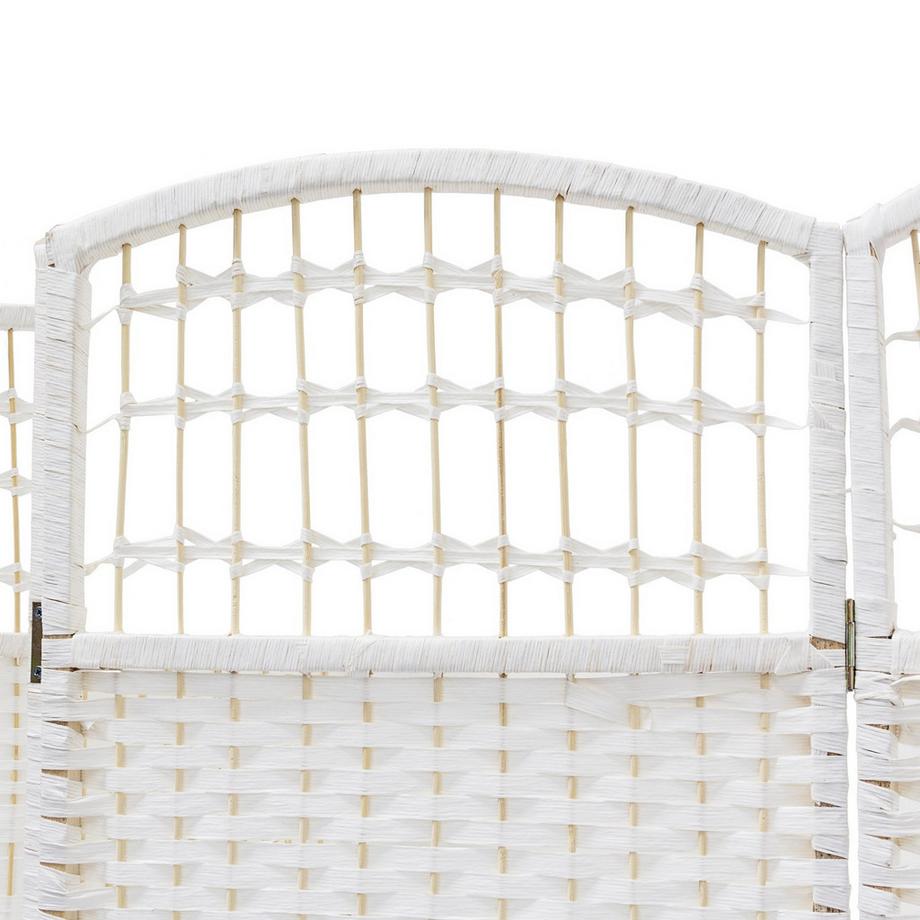 Northix Divisorio per ambienti, schermo per la privacy a 4 pannelli  