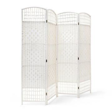 Divisorio per ambienti, schermo per la privacy a 4 pannelli