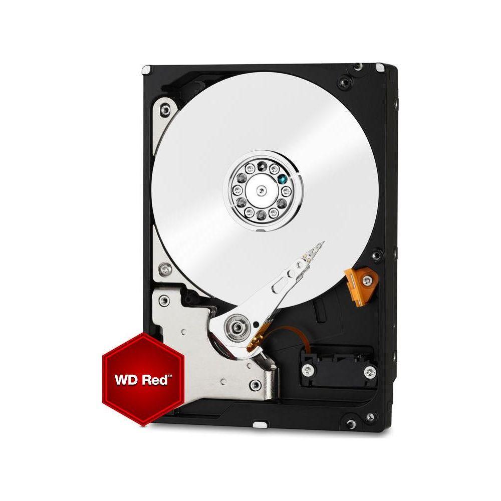 WD  Red Plus disco rigido interno 6 TB 5400 Giri/min 256 MB 3.5" Serial ATA III 