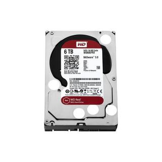 WD  Red Plus disco rigido interno 6 TB 5400 Giri/min 256 MB 3.5" Serial ATA III 