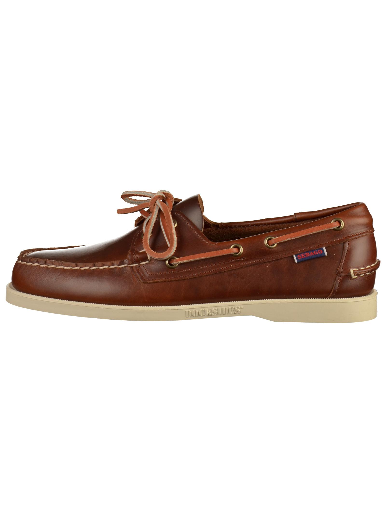 Sebago  scarpe da barca portland waxed 