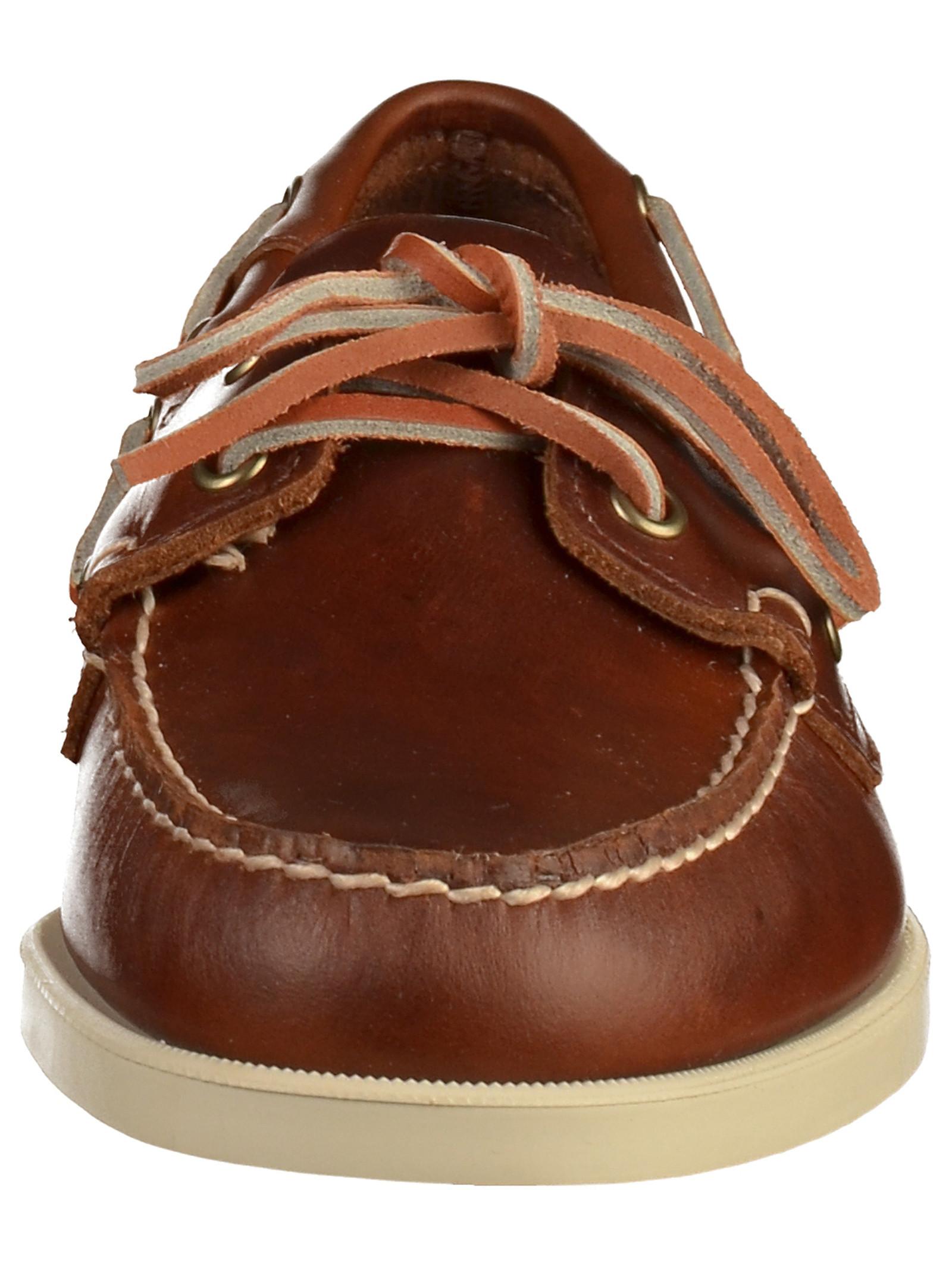 Sebago  scarpe da barca portland waxed 