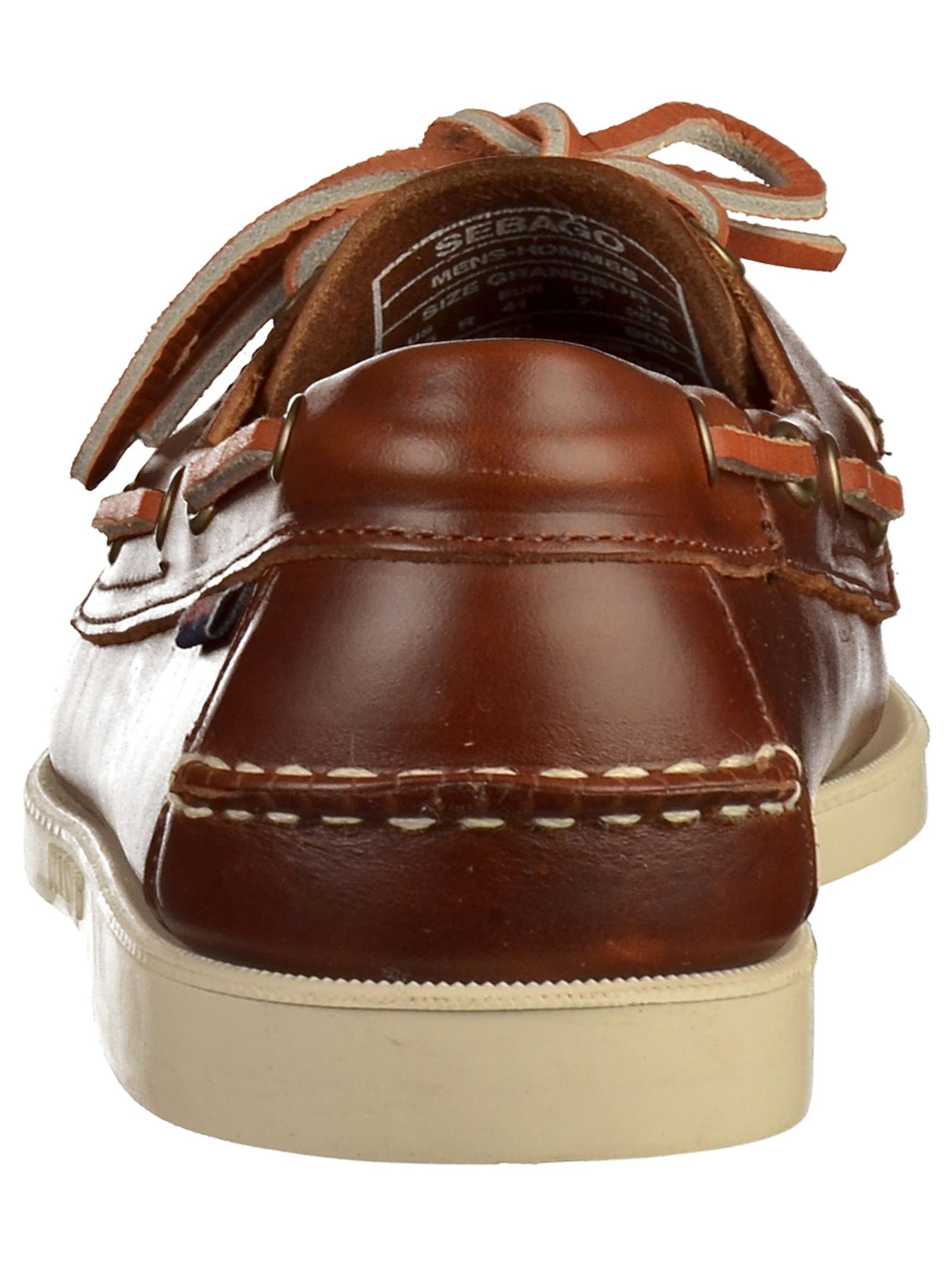 Sebago  scarpe da barca portland waxed 