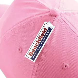 Beechfield Casquette de baseball 100% coton Enfant  Pink