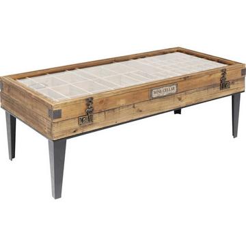 Tavolino Collector 122x55cm