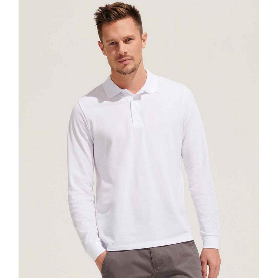 SOLS Prime Polo Manches Longues  
