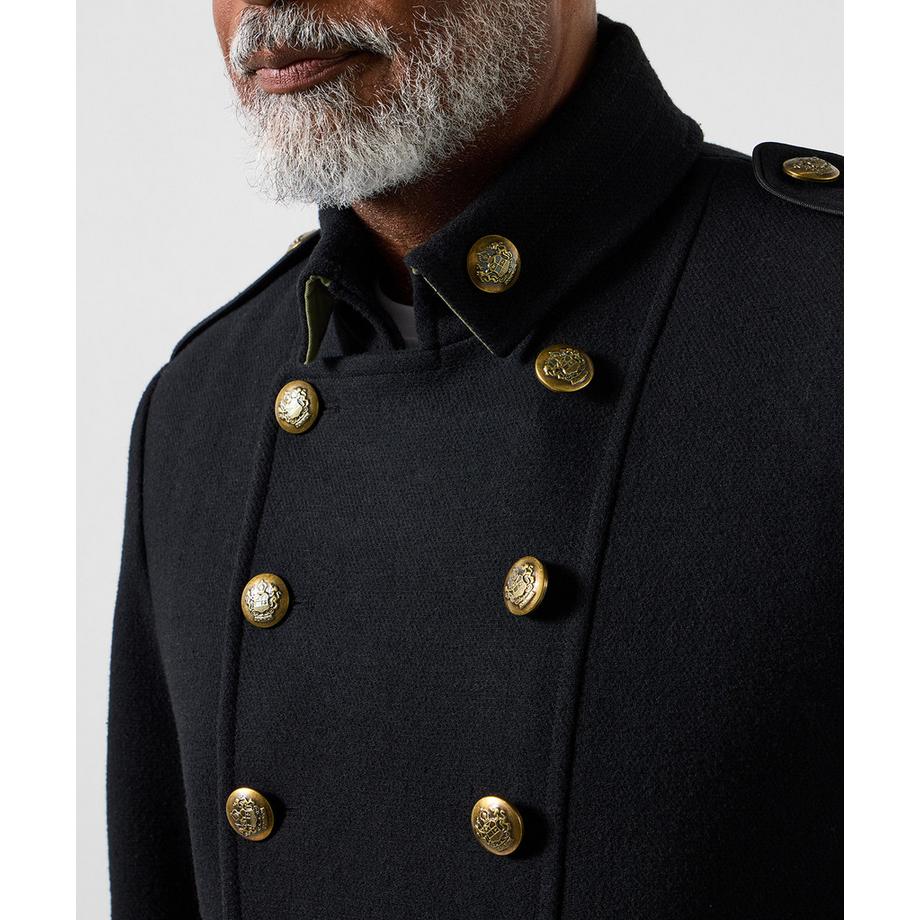 Joe Browns Mantel im Military Stil  