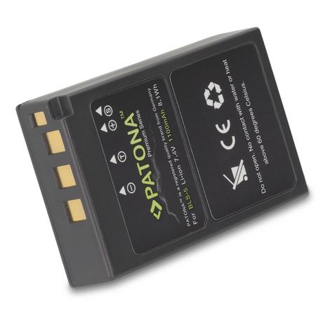 Patona  Akku f Olympus BLS5 