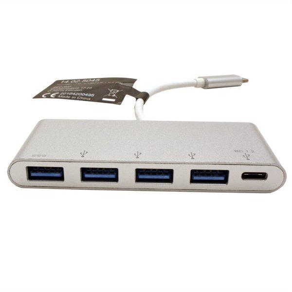 Roline  USB 3.1C Hub 