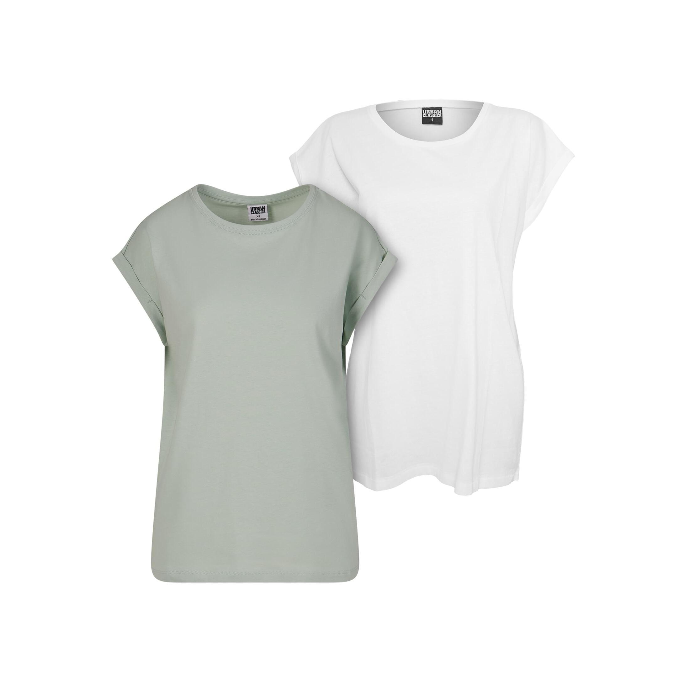 URBAN CLASSICS  T-shirt à épaules allongées femme  (x2) 