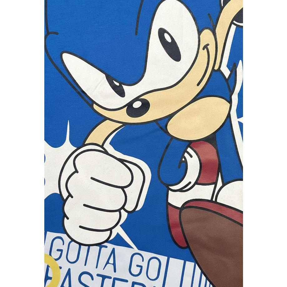 Disney  Ensemble 2 pieces Sonic French Terry 