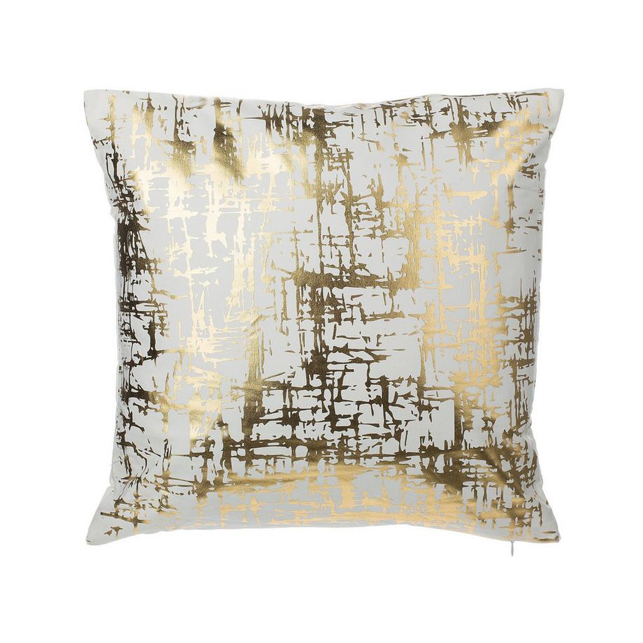 Beliani Dekokissen 2er Set aus Baumwolle Modern GARDENIA  