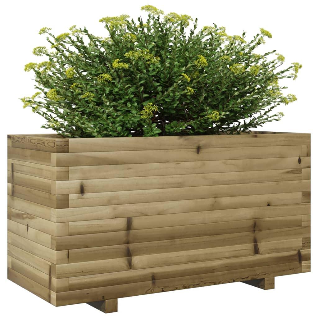 VidaXL fioriera da giardino Legno di pino impregnato  