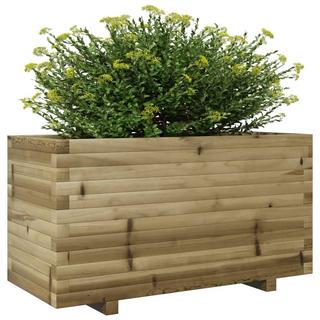 VidaXL fioriera da giardino Legno di pino impregnato  