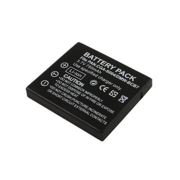 Batteria 750mAh Fotocamera per Panasonic Lumix DMC-FX2 3,7V Li-ion