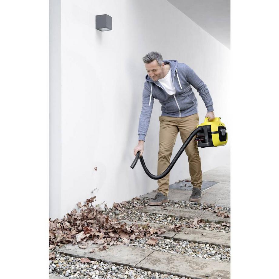 KÄRCHER Aspirateur eau et poussières WD 1 Compact Battery  