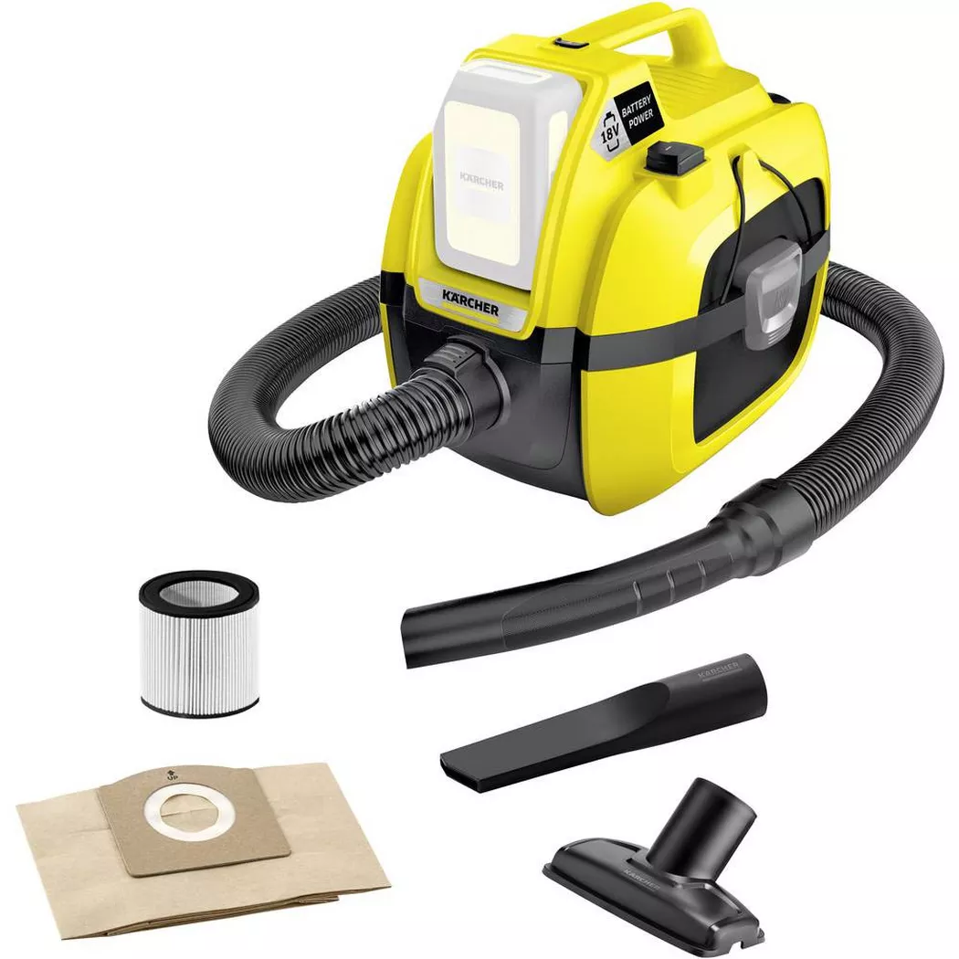 KÄRCHER – Mehrzwecksauger WD 1 Compact Battery, Multicolor, One Size