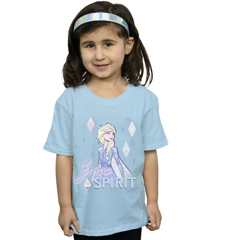 Disney  Tshirt FROZEN FREE SPIRIT 