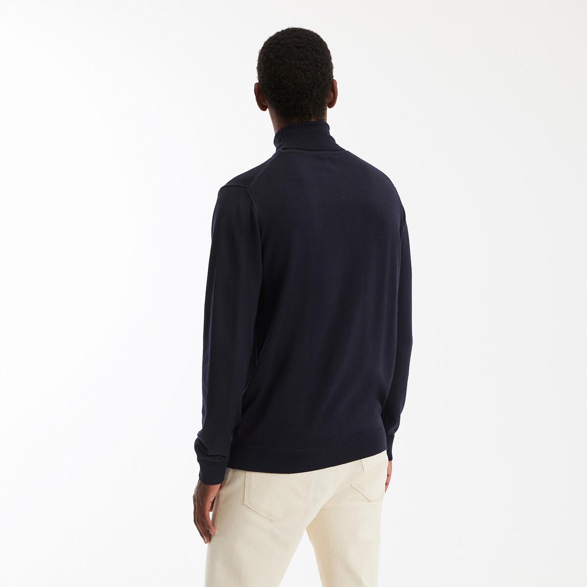 La Redoute Collections Rollkragenpullover Merinowolle  