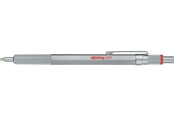rotring ROTRING Kugelschreiber 600 M 2032578 silber  