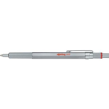 rotring ROTRING Kugelschreiber 600 M 2032578 silber  