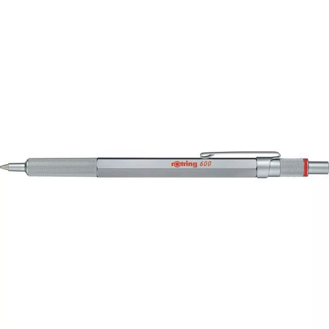 rotring -  Kugelschreiber 600 M, Silber