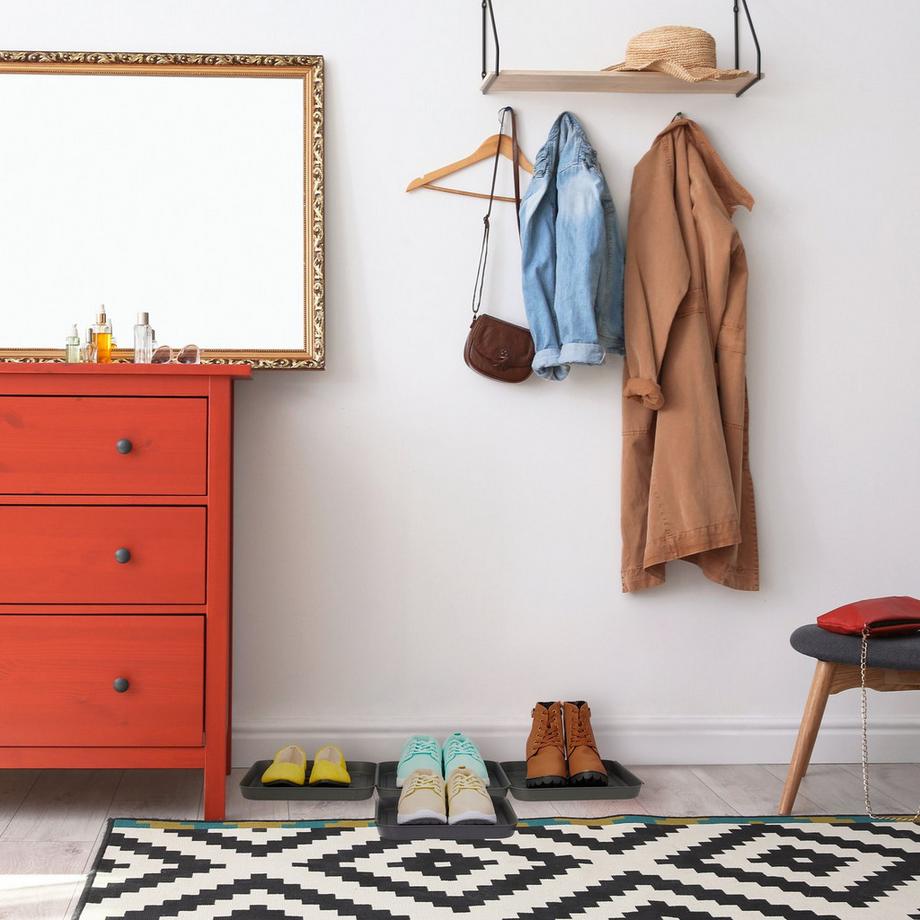 B2X  Abtropfschale für Schuhe - 4er Set 