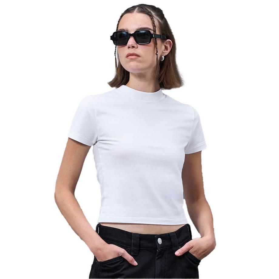 SOLS Lilia Low Kurz Geschnittenes T-Shirt  
