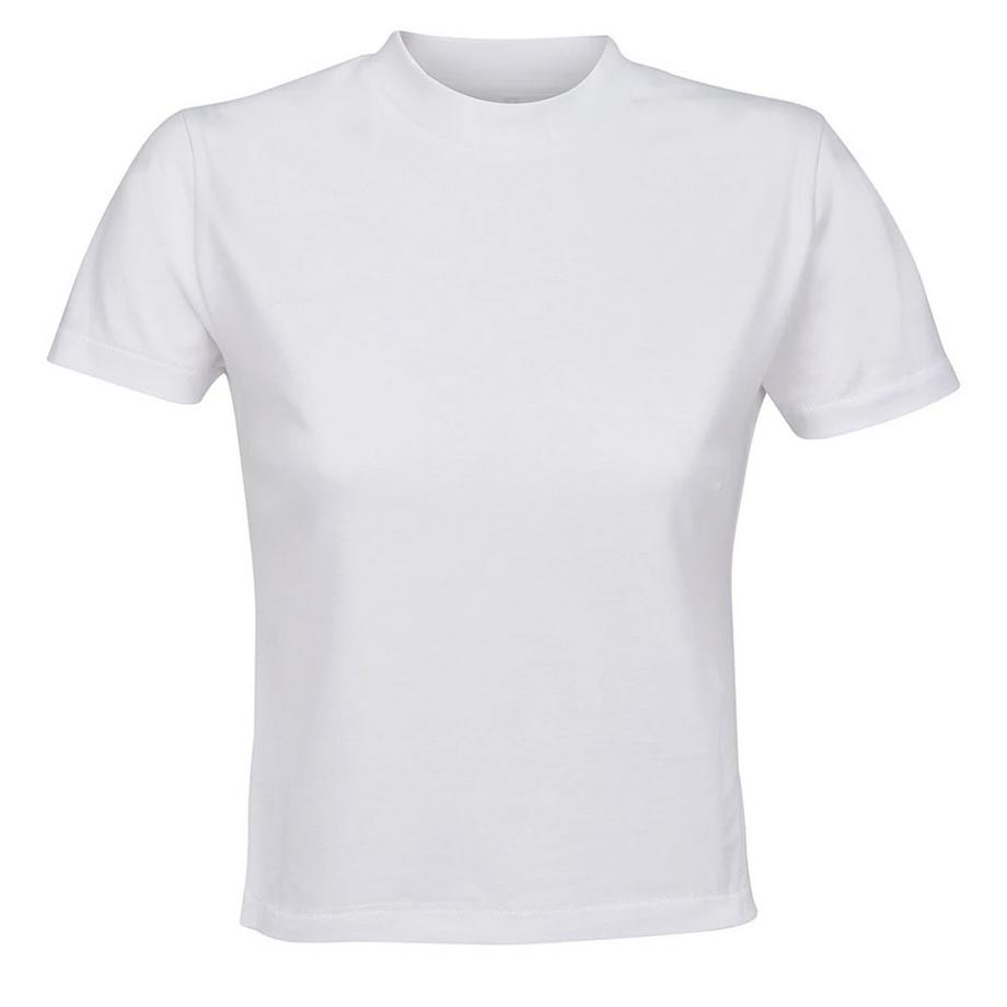 Lilia Low T-Shirt, Kurz Geschnitten