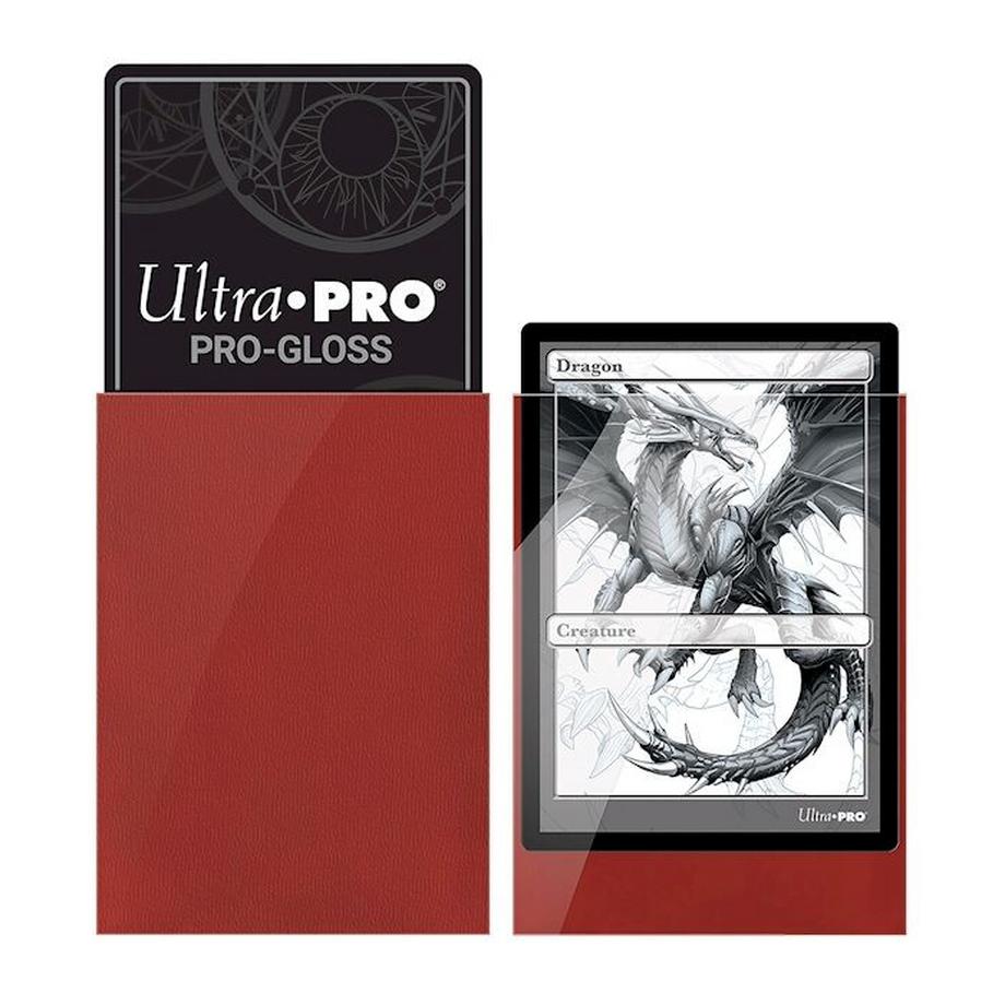 Ultra PRO  Red Deck Protector Standard (100) NEW SIZE 