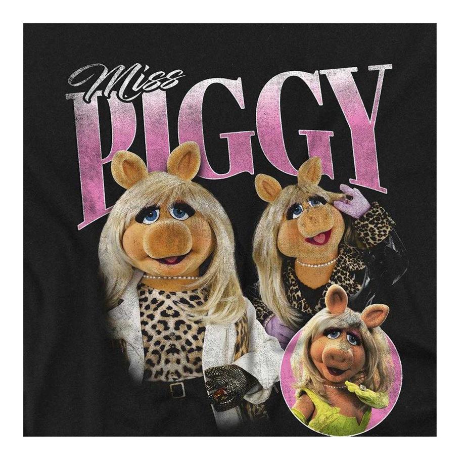 The Muppets  T-ShirtMotif Piggy La Cochonne Motiftyle Hommage 