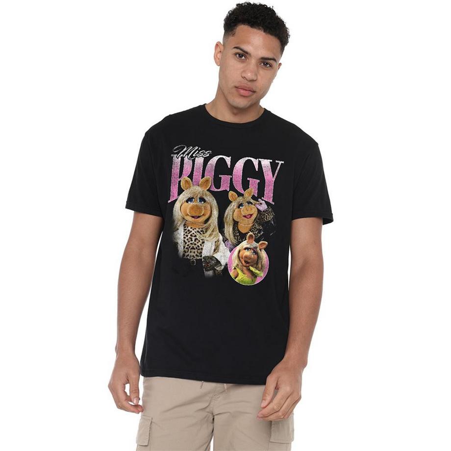The Muppets  T-ShirtMotif Piggy La Cochonne Motiftyle Hommage 