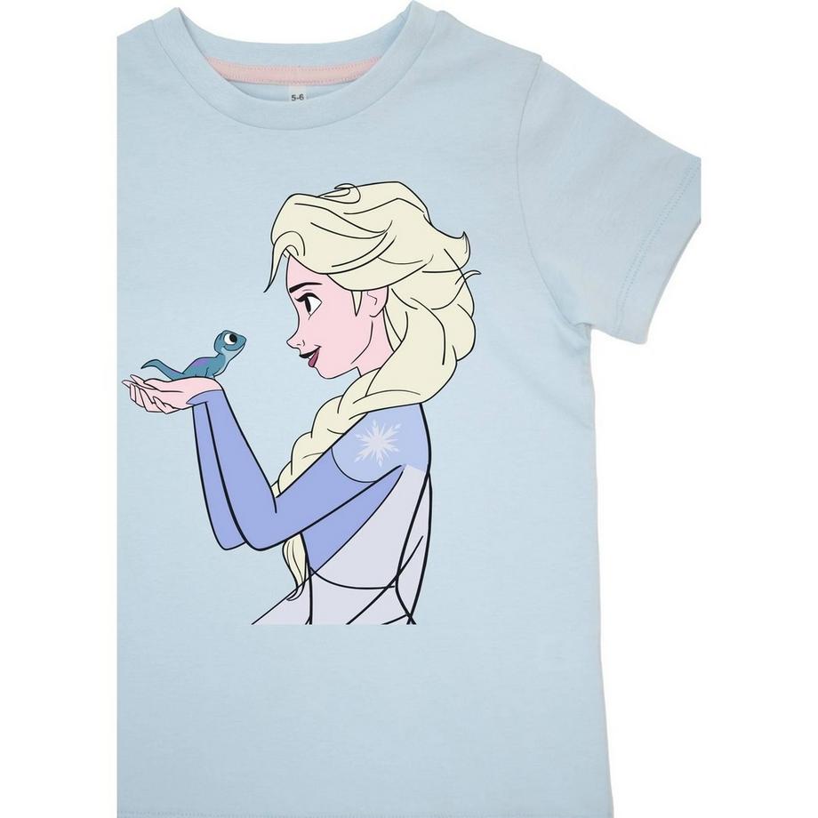 Frozen II  Schlafanzug, Kurzärmlig 