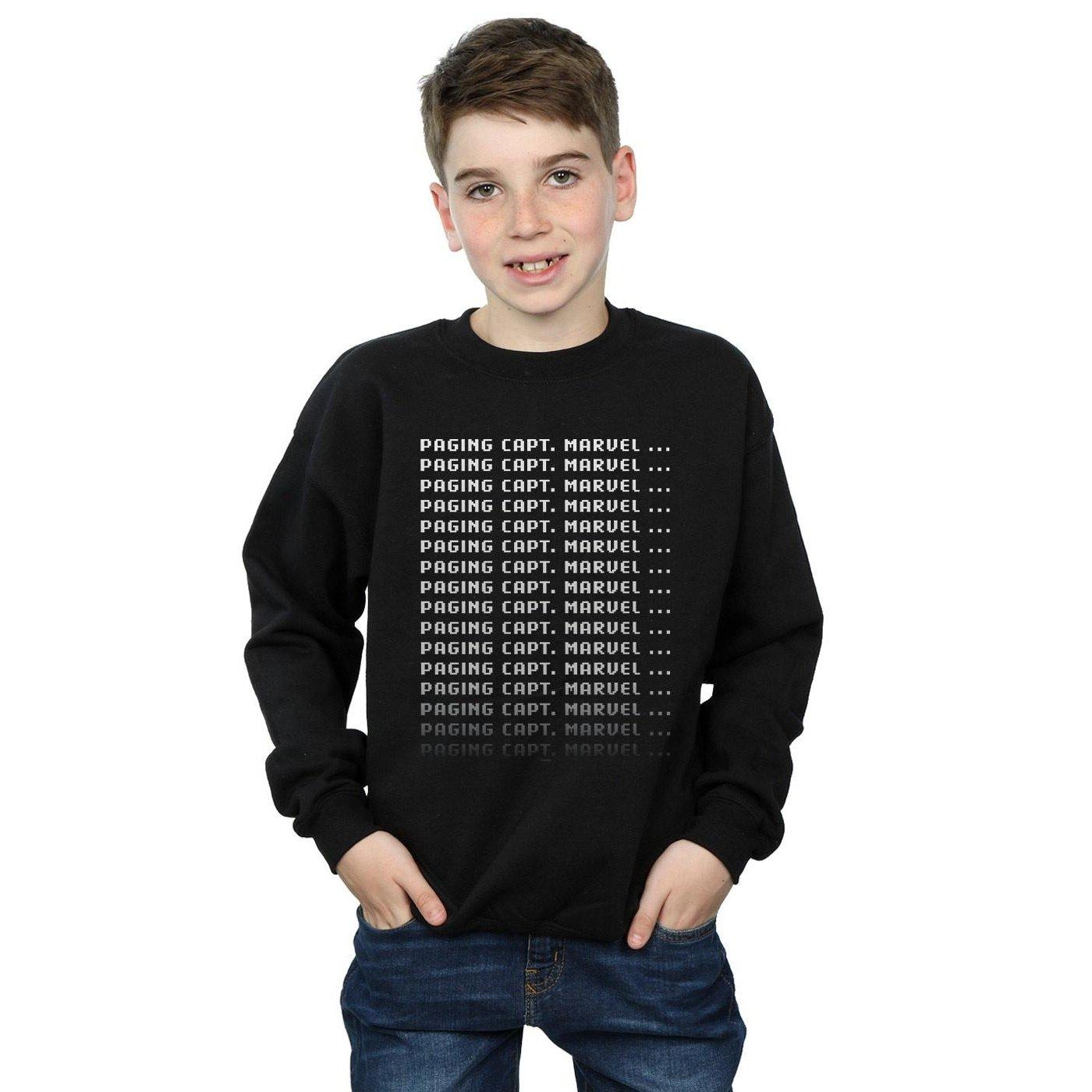 MARVEL  Paging Captain Sweatshirt 