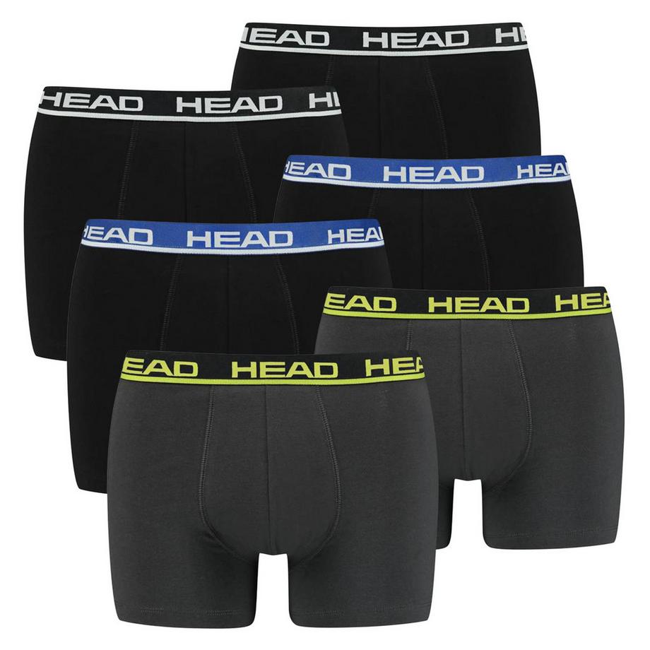 Boxer Uomini Confezione da 6 Stretch-Basic Boxer 6P