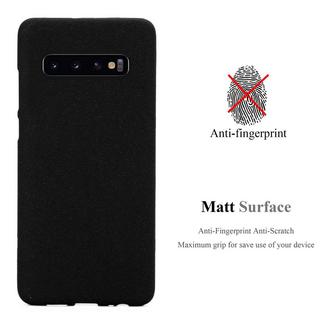 Cadorabo  Hülle für Samsung Galaxy S10 4G TPU Silikon Frosted 