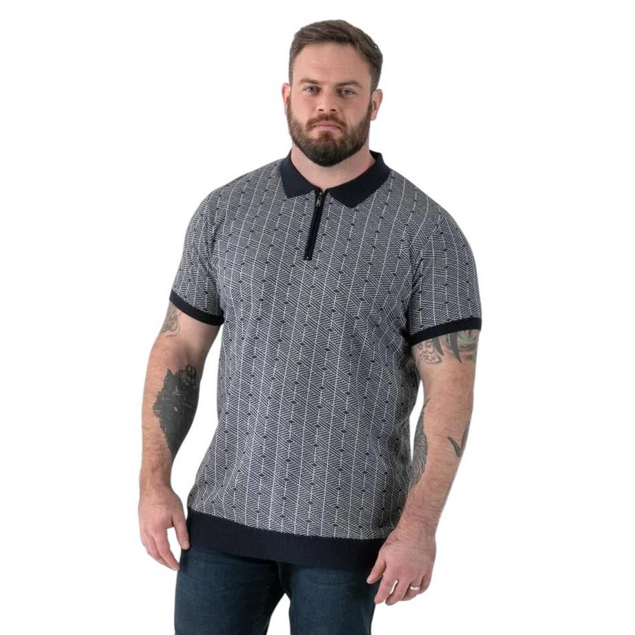 Duke  Polo Motiftyle Tricoté Perry 