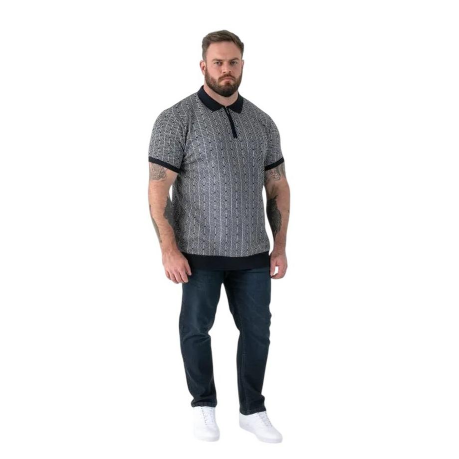 Duke  Polo Motiftyle Tricoté Perry 