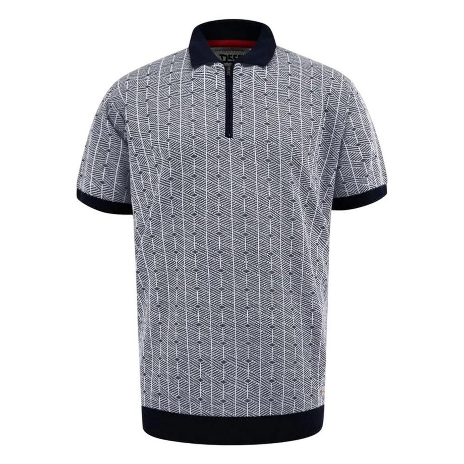 Polo Motiftyle Tricoté Perry