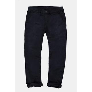 JP1880  Pantaloni chino con taglio speciale per l'addome, FLEXNAMIC®, vestibilità normale e quattro tasche 