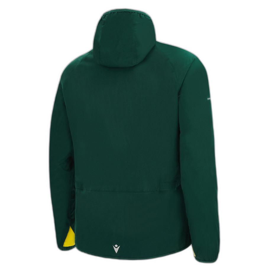 macron  veste imperméable fcc caleb 