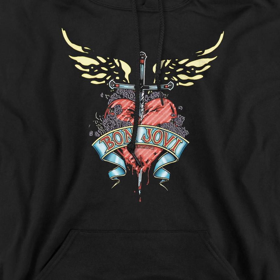 Bon Jovi  Sweat à capuche DAGGERED 