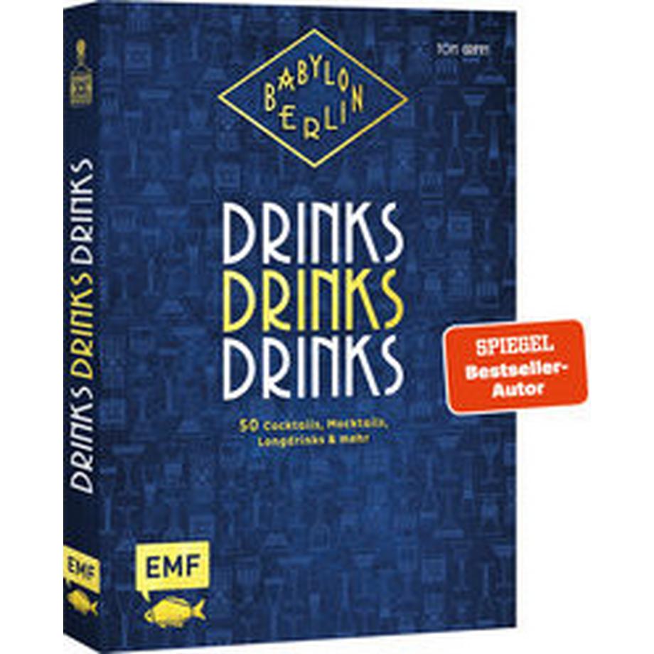 EMF Edition Michael Fischer  Babylon Berlin - Drinks Drinks Drinks 