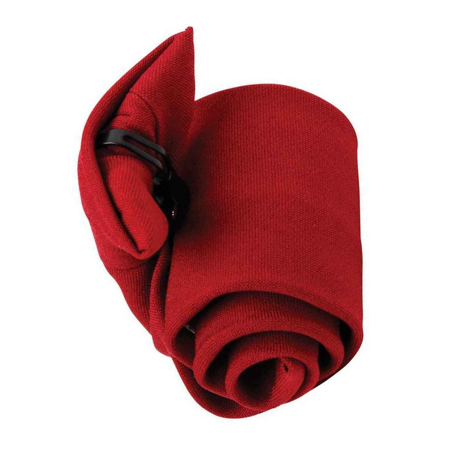 PREMIER Unifarbene Clip-On Krawatte  