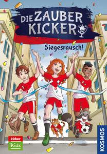 Die Zauberkicker, 7, Siegesrausch! Gailus, Christian; S.L., Comicon, S.L. Comicon, (Illustrationen) Copertina rigida 