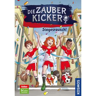 Die Zauberkicker, 7, Siegesrausch! Gailus, Christian; S.L., Comicon, S.L. Comicon, (Illustrationen) Copertina rigida 